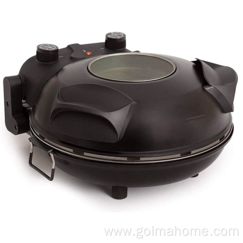 Electric Pizza Maker 1200w Automatic Make Non-Stick Coating